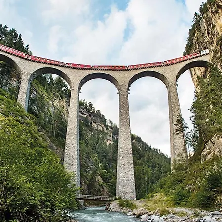 Romantic With Private Bathroom Saas im Prattigau